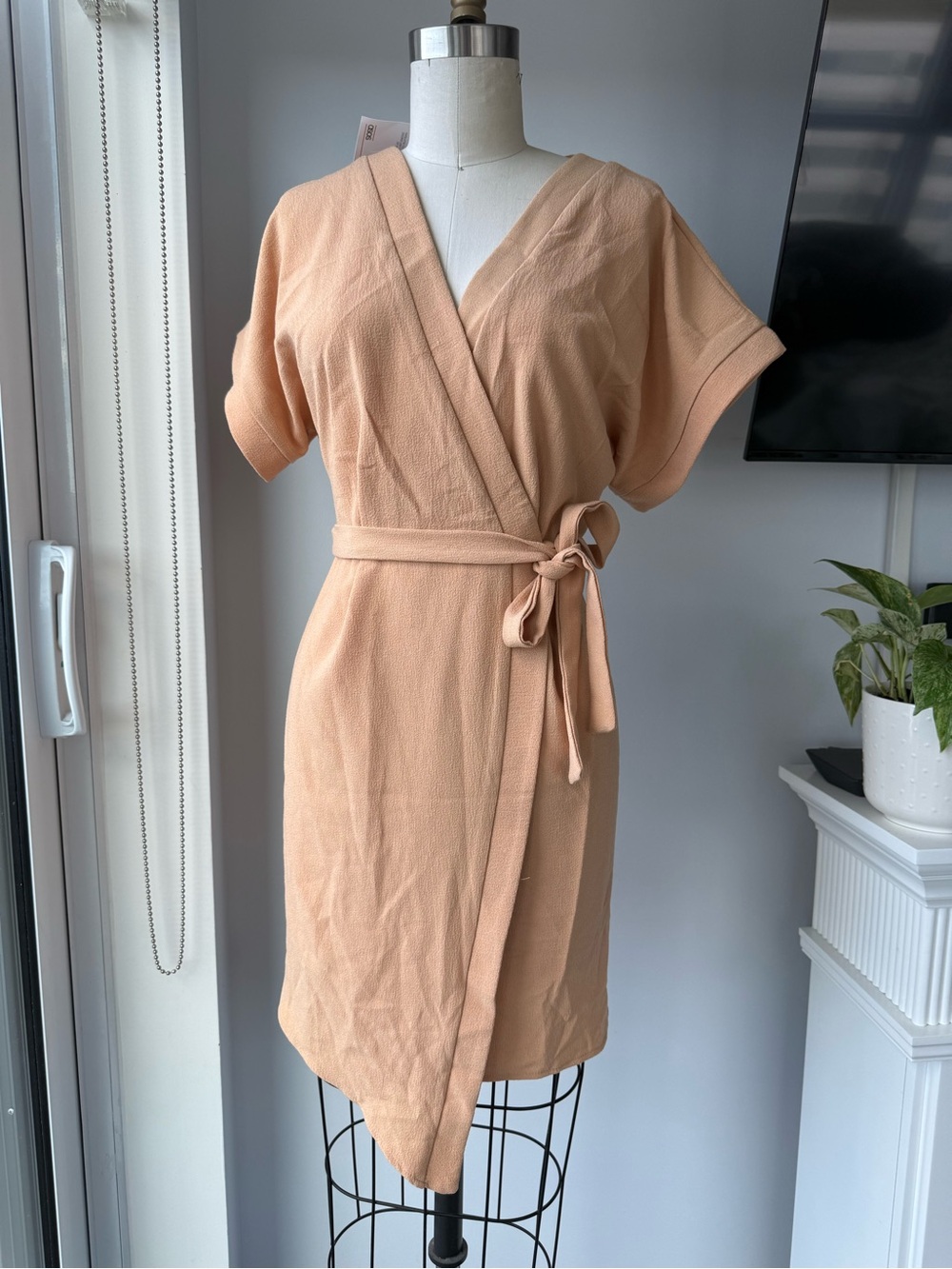 New ASOS wrap style Dress